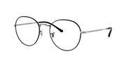 Ray-Ban RX3582V Black On Gunmetal Eyeglasses