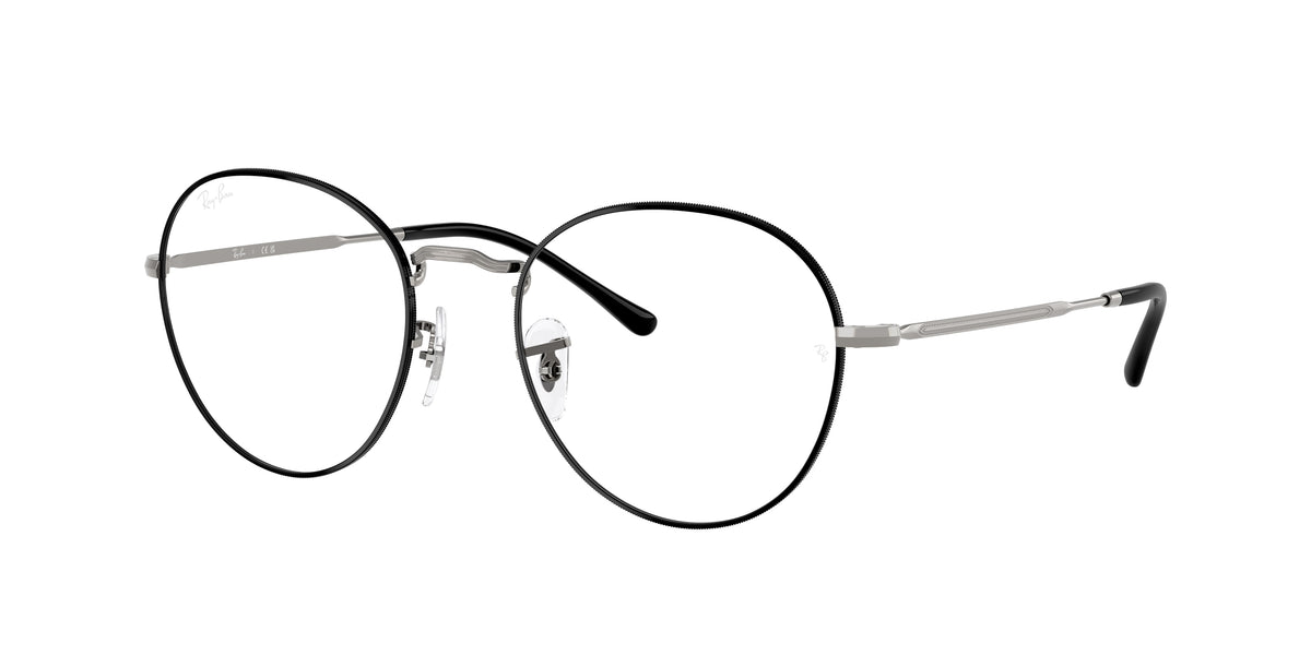 Ray-Ban RX3582V Black On Gunmetal Eyeglasses