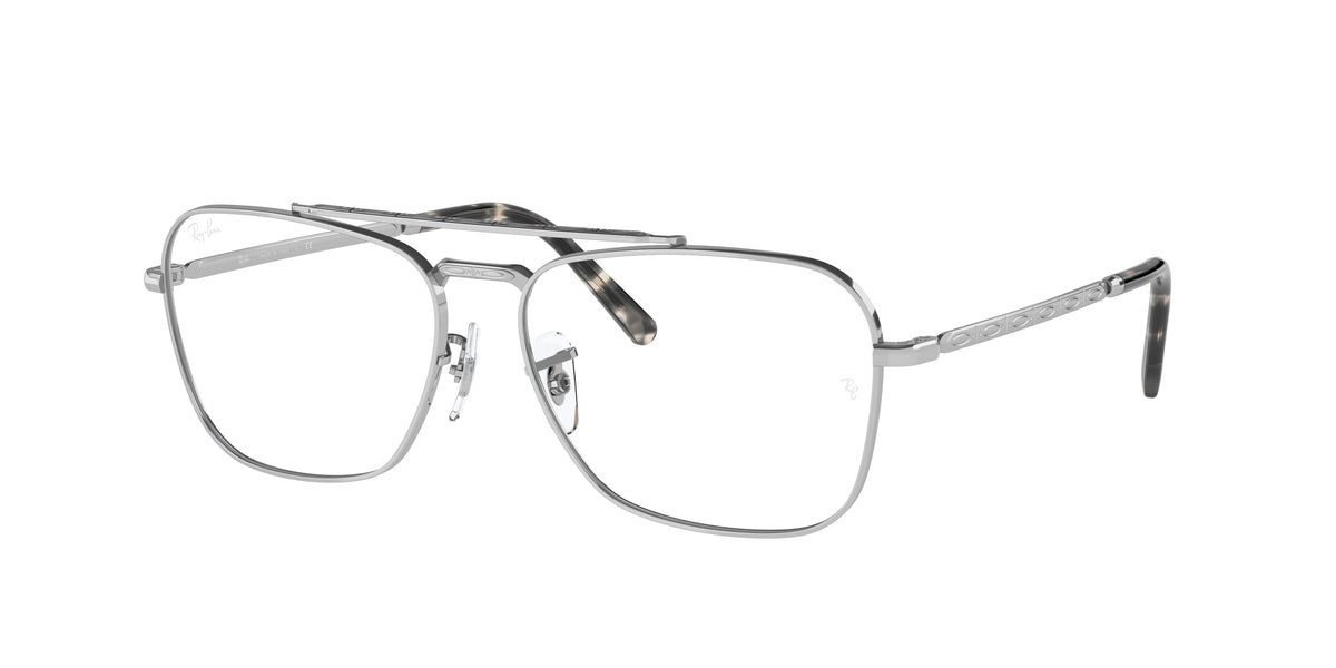 Ray-Ban RX3636V Silver Eyeglasses