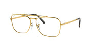 Ray-Ban RX3636V Gold Eyeglasses