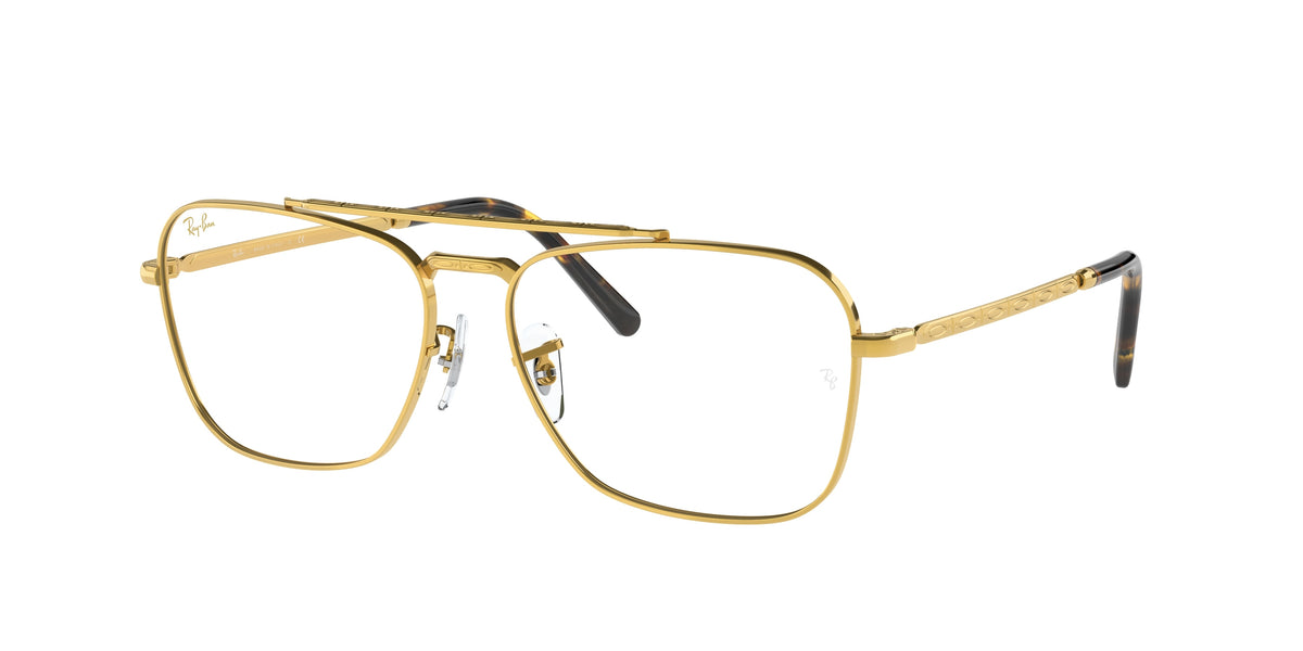 Ray-Ban RX3636V Gold Eyeglasses