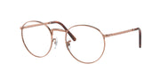 Ray-Ban RX3637V Rose Gold Eyeglasses