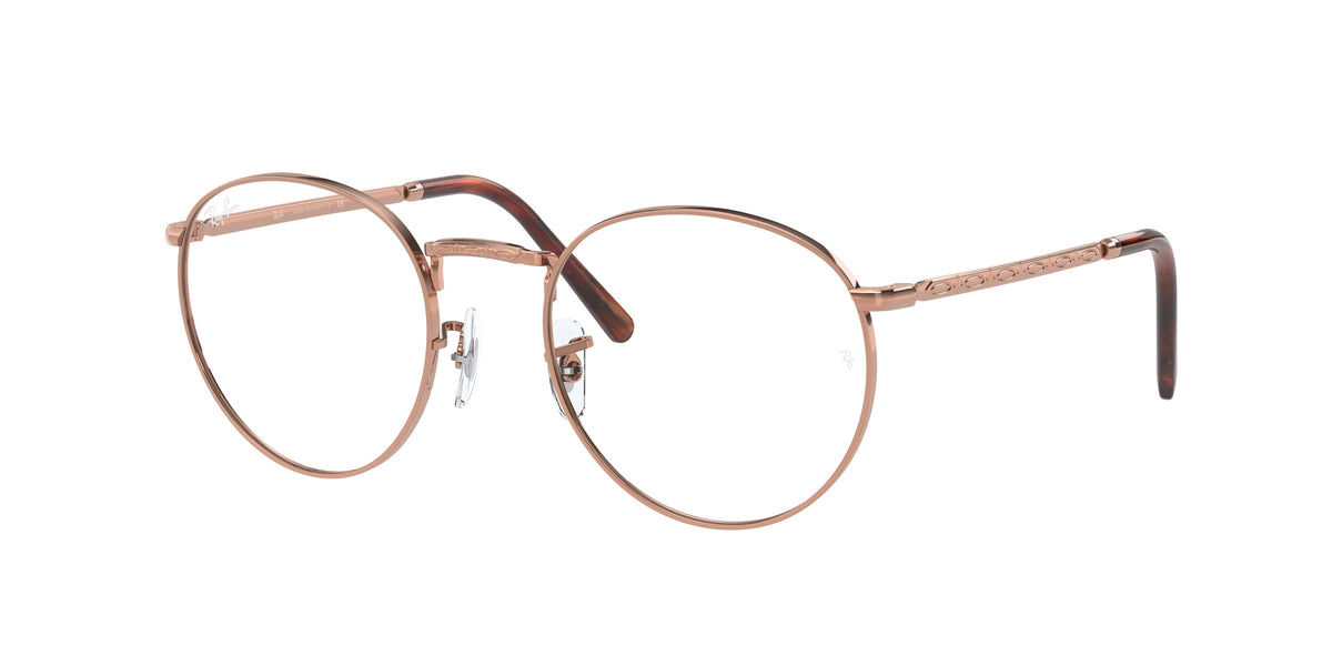 Ray-Ban RX3637V Rose Gold Eyeglasses