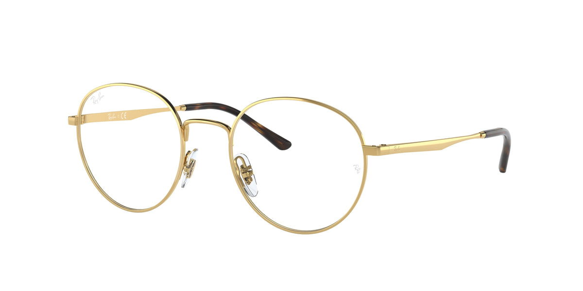 Ray-Ban RX3681V Arista Gold Eyeglasses