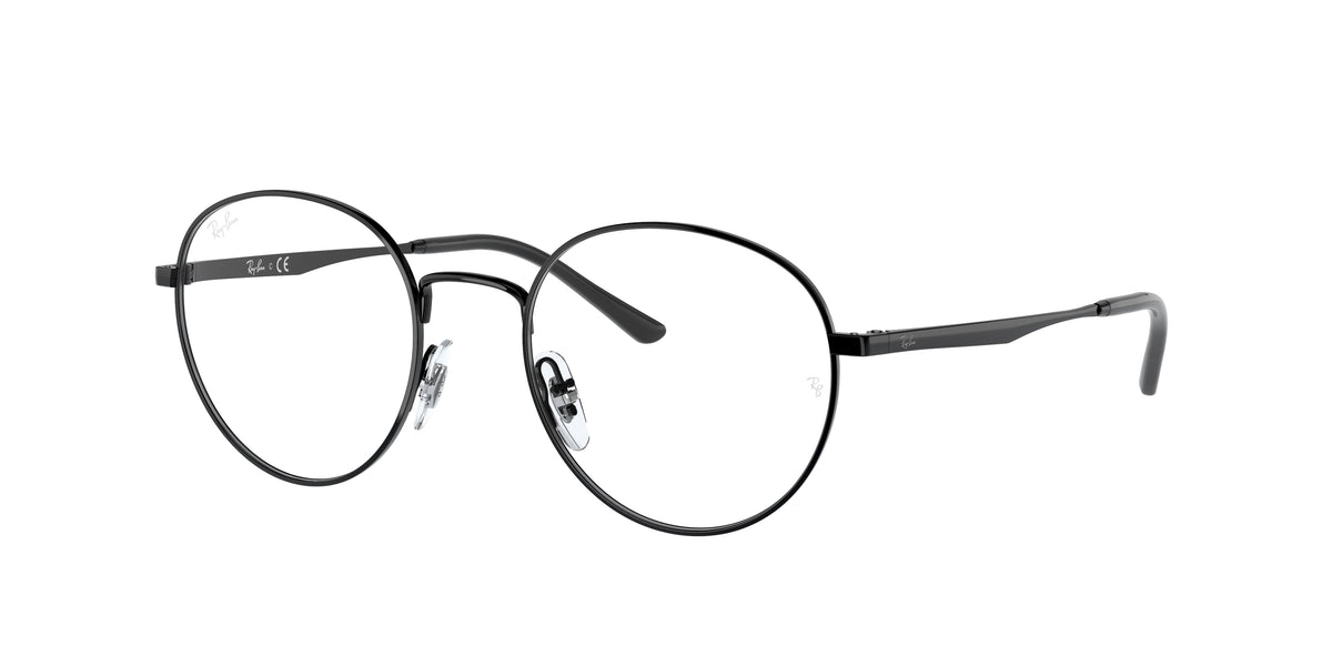 Ray-Ban RX3681V Black Eyeglasses