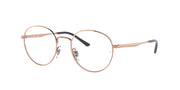 Ray-Ban RX3681V Rose Gold Eyeglasses