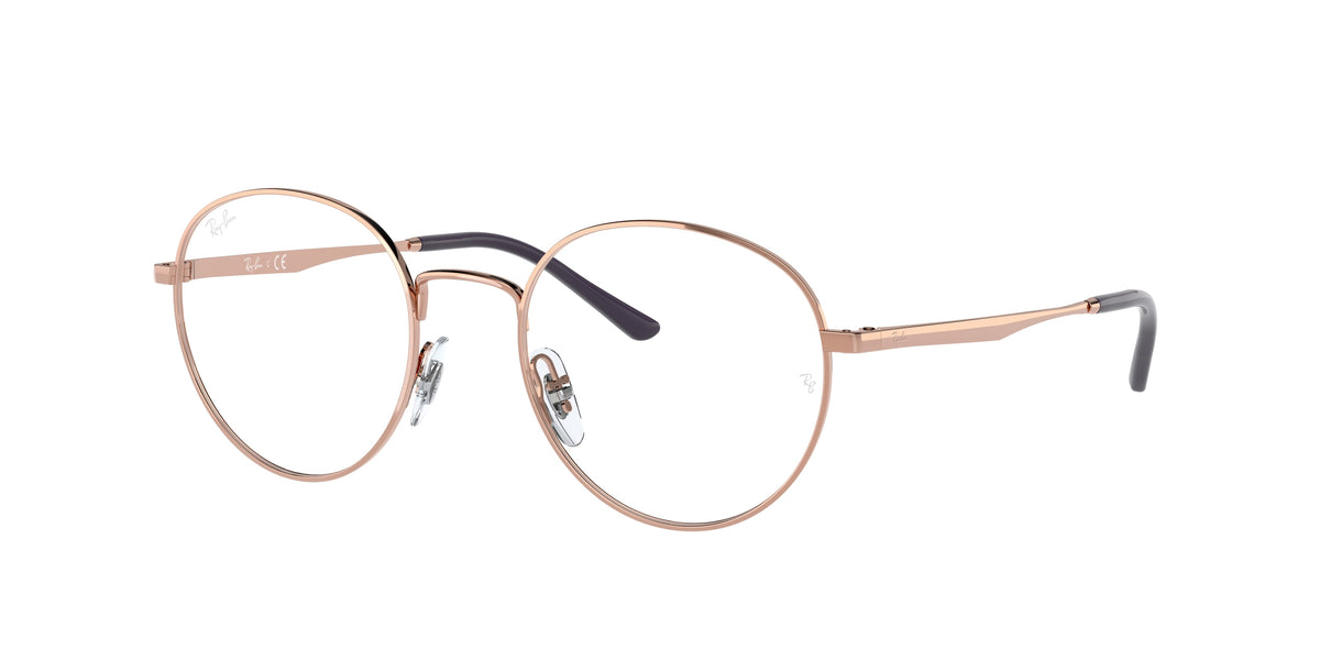Ray-Ban RX3681V Rose Gold Eyeglasses