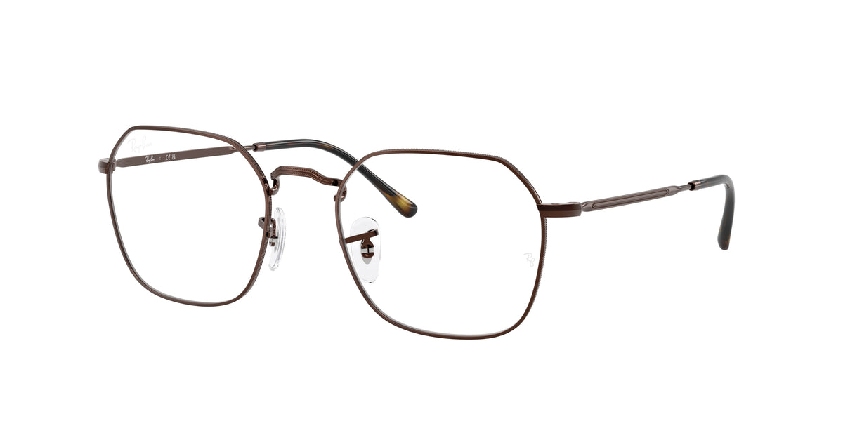 Ray-Ban RX3694V Brown Eyeglasses