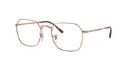 Ray-Ban RX3694V Rose Gold Eyeglasses