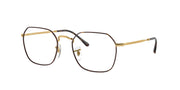 Ray-Ban RX3694V Havana On Gold Eyeglasses