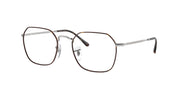 Ray-Ban RX3694V Havana On Silver Eyeglasses