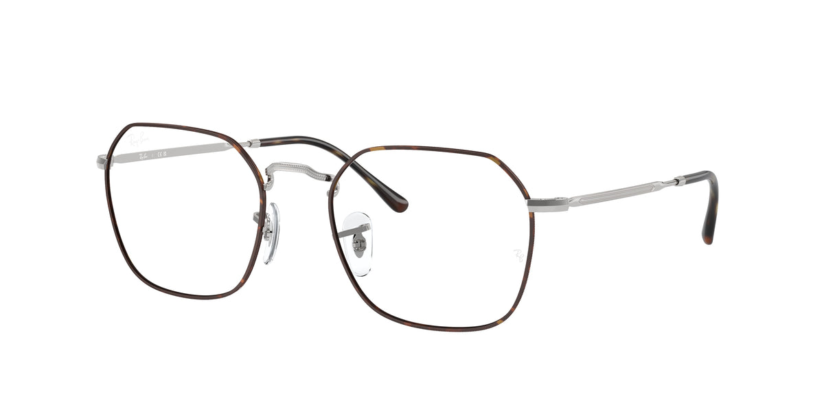Ray-Ban RX3694V Havana On Silver Eyeglasses