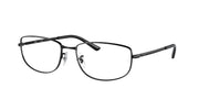 Ray-Ban RX3732V Black Eyeglasses