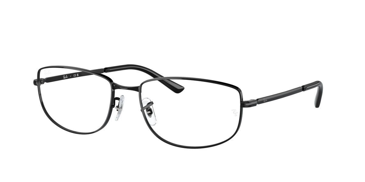 Ray-Ban RX3732V Black Eyeglasses