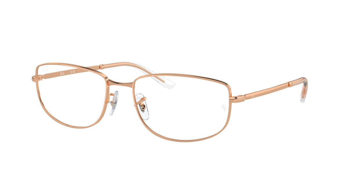 Ray-Ban RX3732V Rose Gold Eyeglasses
