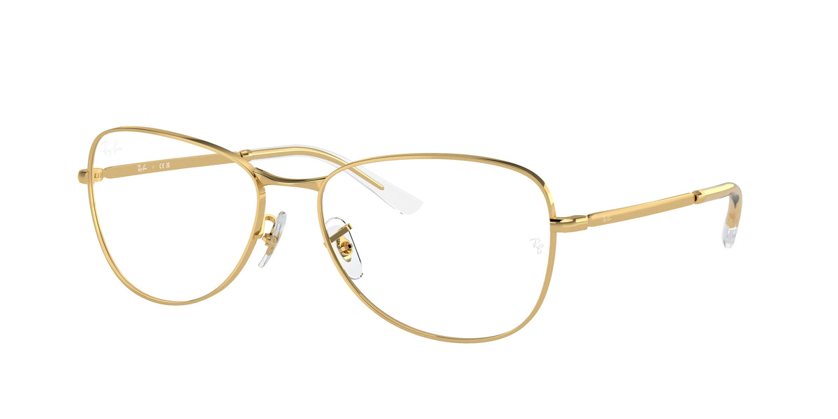Ray-Ban RX3733V Arista Gold Eyeglasses