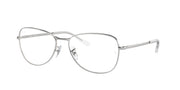 Ray-Ban RX3733V Silver Eyeglasses