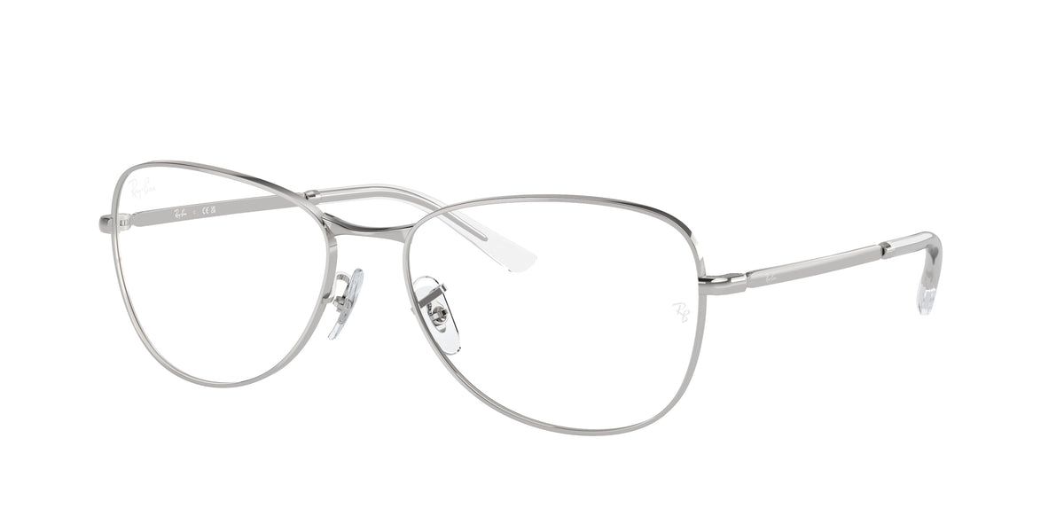 Ray-Ban RX3733V Silver Eyeglasses