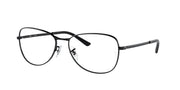 Ray-Ban RX3733V Black Eyeglasses