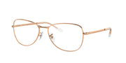 Ray-Ban RX3733V Rose Gold Eyeglasses