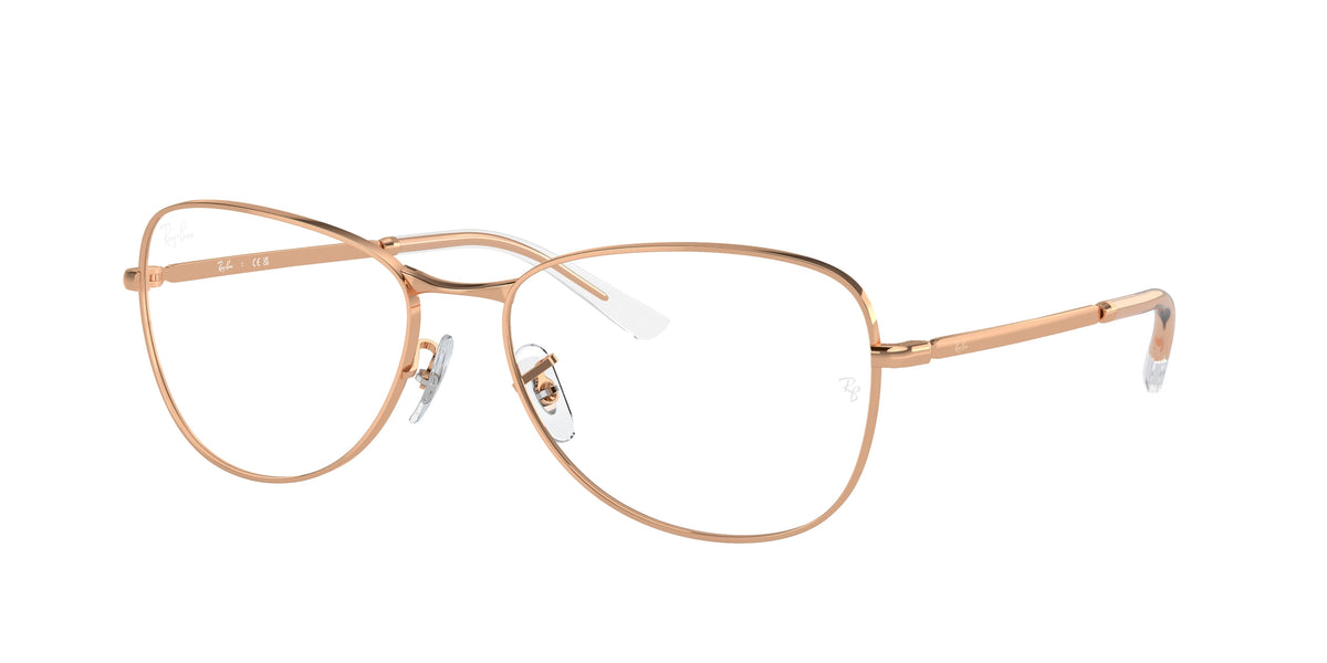 Ray-Ban RX3733V Rose Gold Eyeglasses