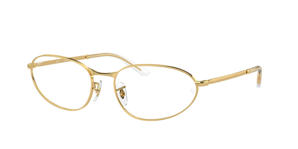 Ray-Ban RX3734V Arista Gold Eyeglasses