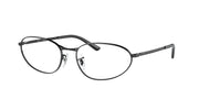 Ray-Ban RX3734V Black Eyeglasses