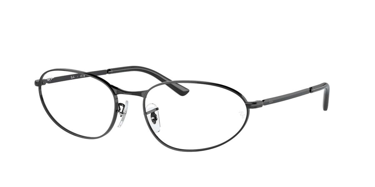 Ray-Ban RX3734V Black Eyeglasses