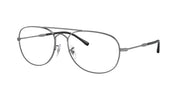 Ray-Ban RX3735V Gunmetal Eyeglasses