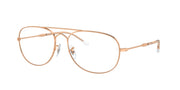 Ray-Ban RX3735V Rose Gold Eyeglasses