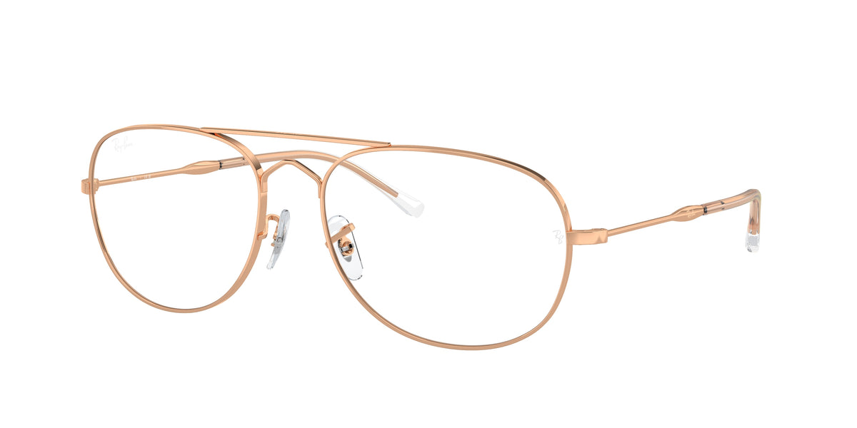 Ray-Ban RX3735V Rose Gold Eyeglasses