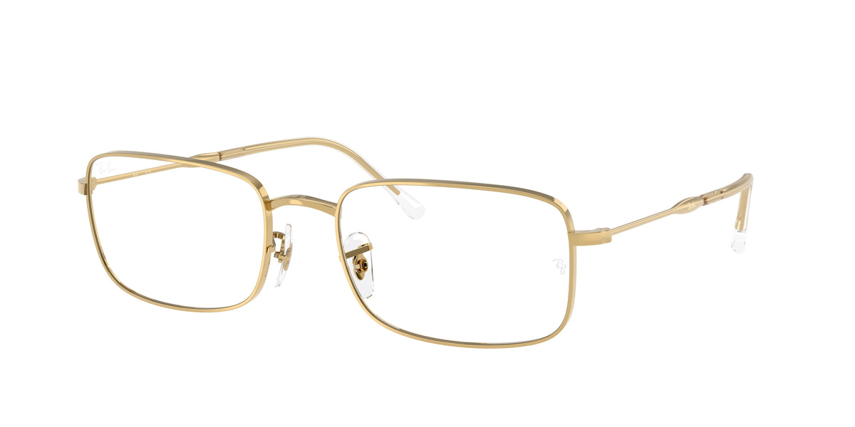 Ray-Ban RX3746V Arista Gold Eyeglasses