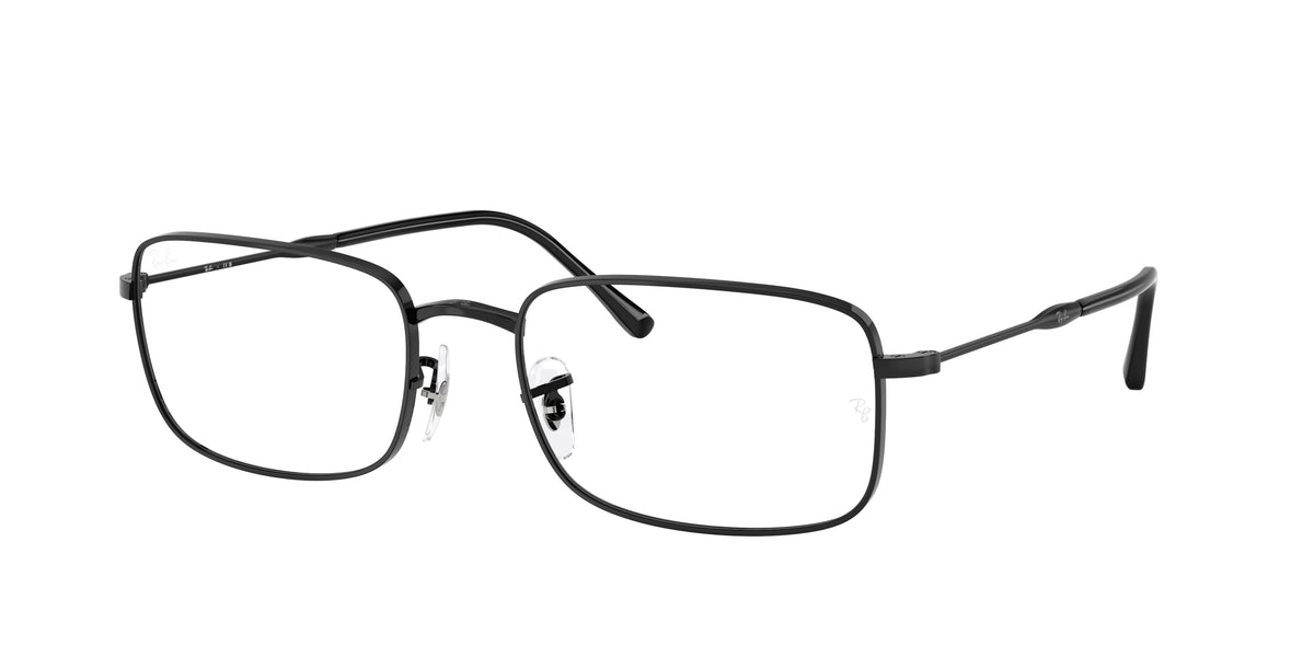 Ray-Ban RX3746V Black Eyeglasses