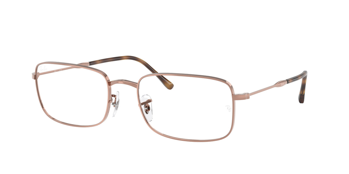 Ray-Ban RX3746V Copper Eyeglasses