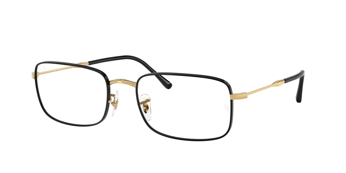 Ray-Ban RX3746V Black On Arista Eyeglasses