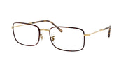 Ray-Ban RX3746V Havana On Gold Eyeglasses