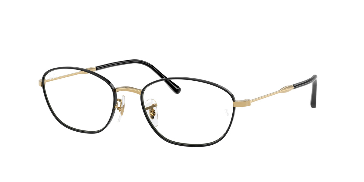 Ray-Ban RX3749V Black On Arista Eyeglasses