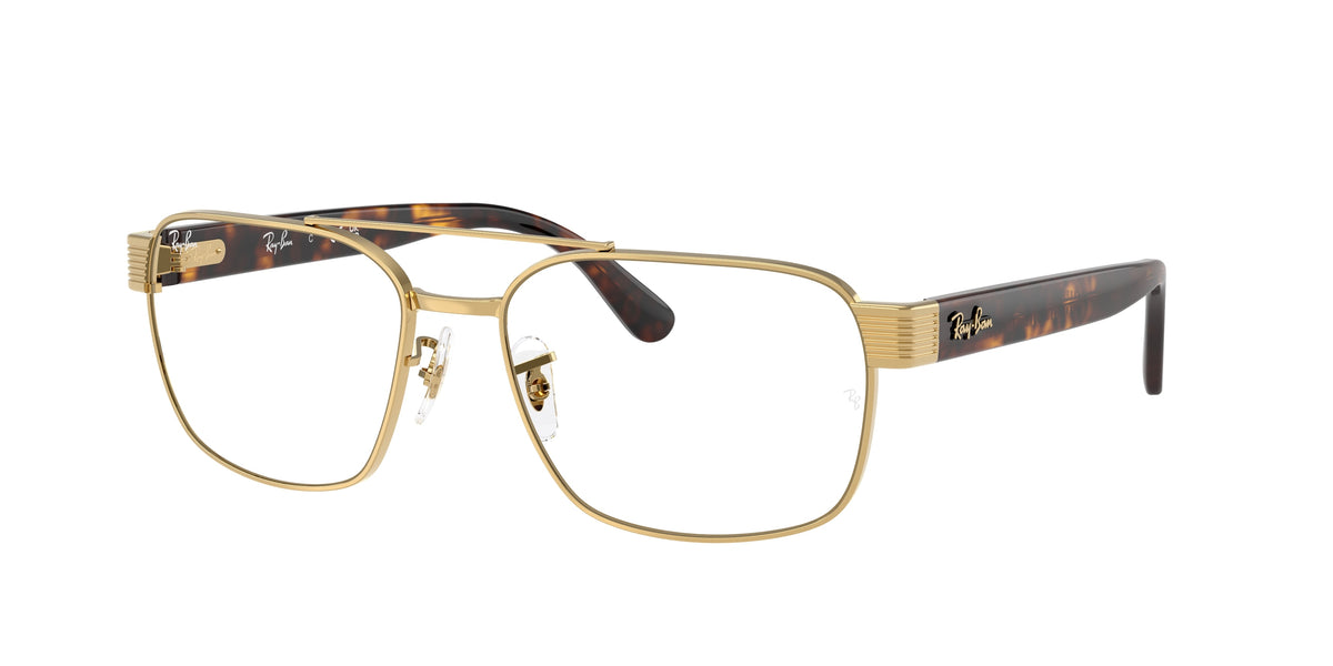 Ray-Ban RX3751V Arista Gold Eyeglasses