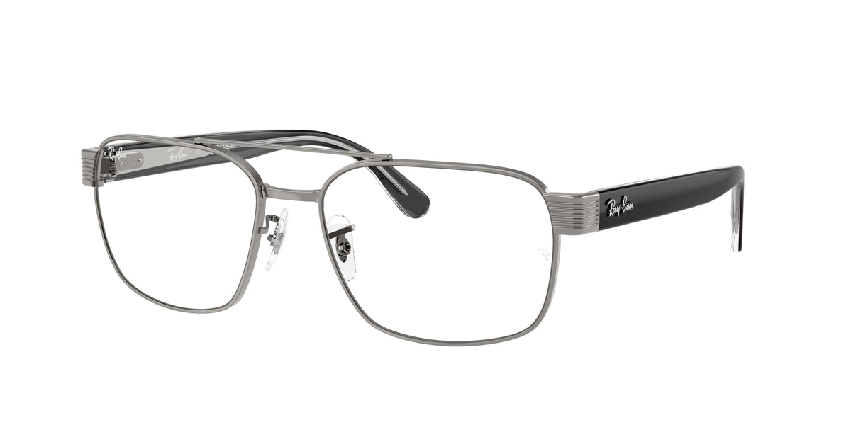 Ray-Ban RX3751V Gunmetal Eyeglasses
