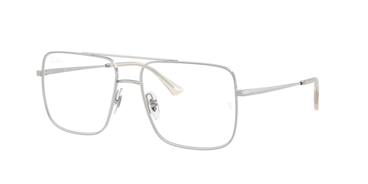 Ray-Ban RX3758V Silver Eyeglasses