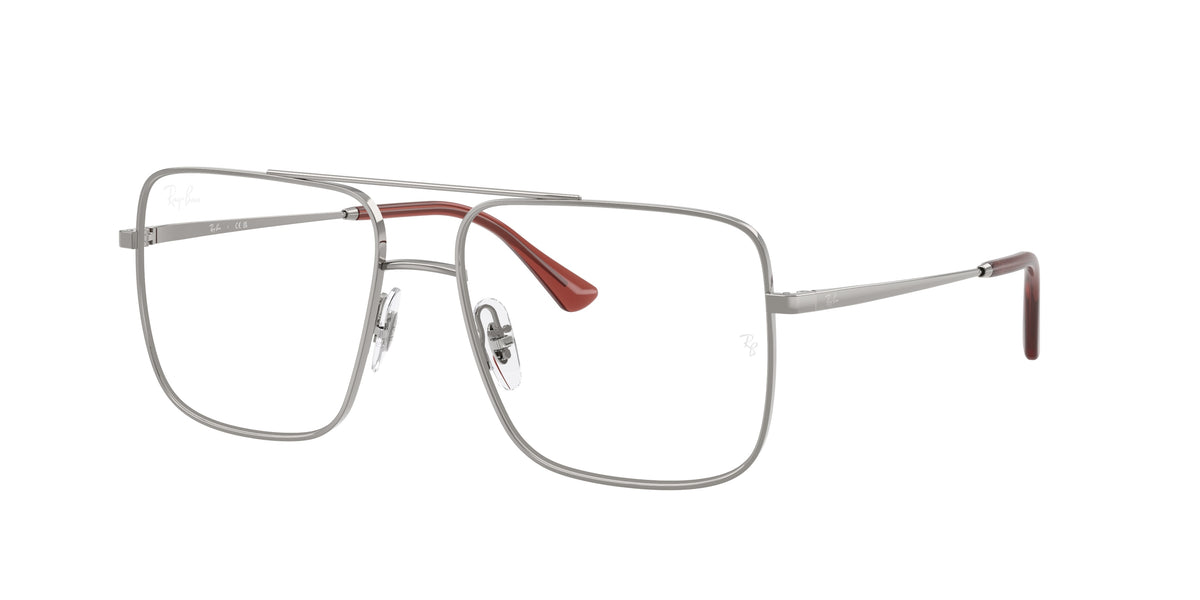 Ray-Ban RX3758V Gunmetal Eyeglasses