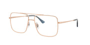 Ray-Ban RX3758V Rose Gold Eyeglasses