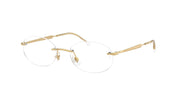 Ray-Ban RX3767V Arista Gold Eyeglasses
