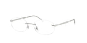 Ray-Ban RX3767V Silver Eyeglasses