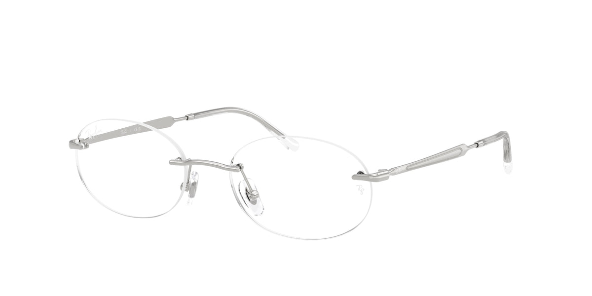 Ray-Ban RX3767V Silver Eyeglasses