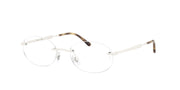 Ray-Ban RX3767V White Eyeglasses