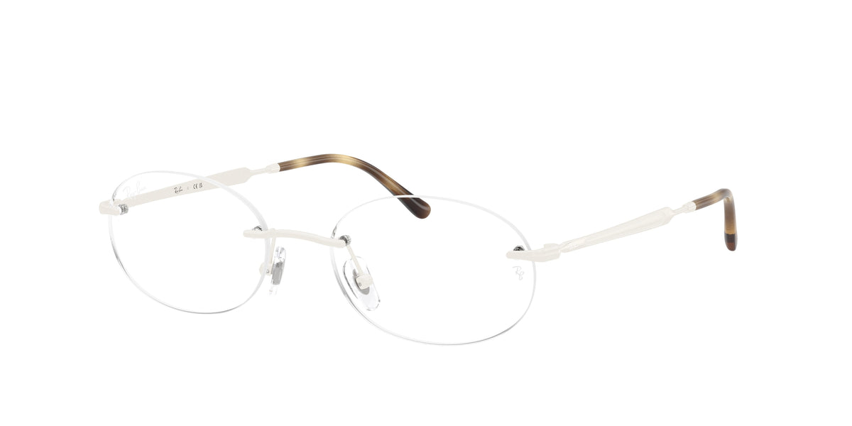 Ray-Ban RX3767V White Eyeglasses