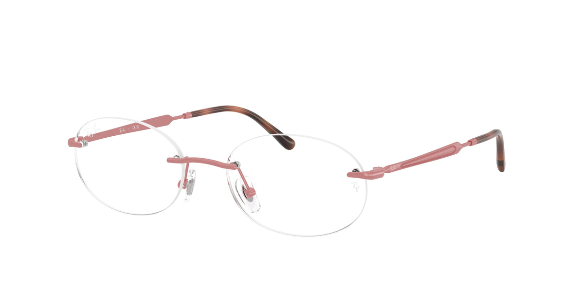 Ray-Ban RX3767V Pink Eyeglasses