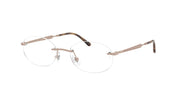 Ray-Ban RX3767V Light Pink Eyeglasses