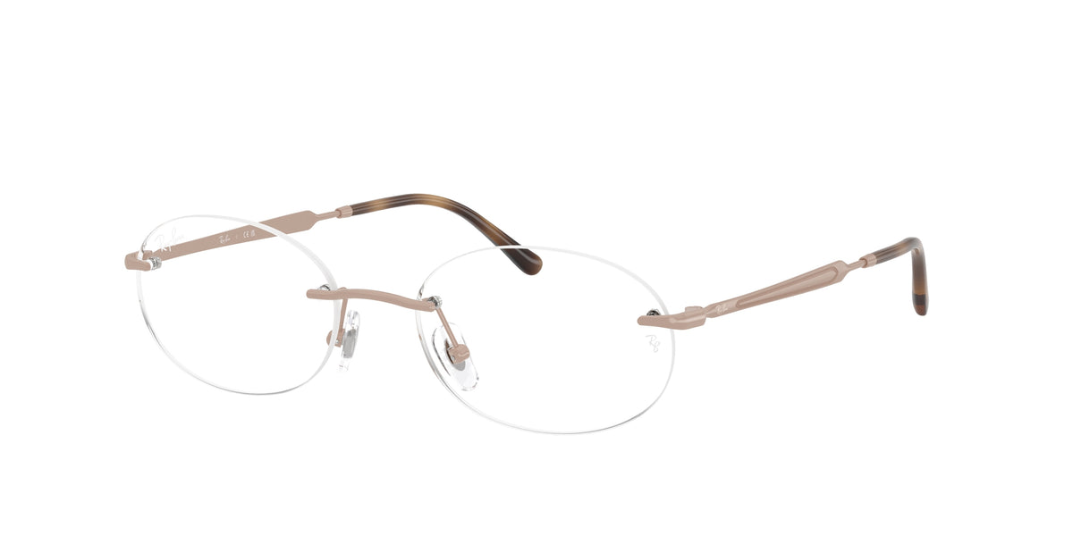 Ray-Ban RX3767V Light Pink Eyeglasses